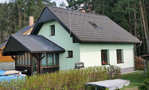 Výstavba rodinných domů na klíč v jižních, západních s středních Čechách